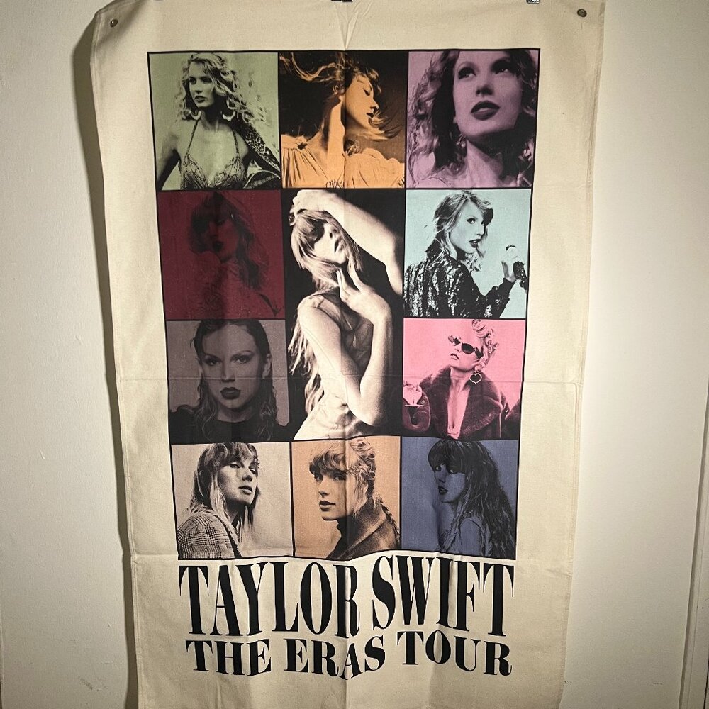 Taylor Swift The Eras Tour Tapestry